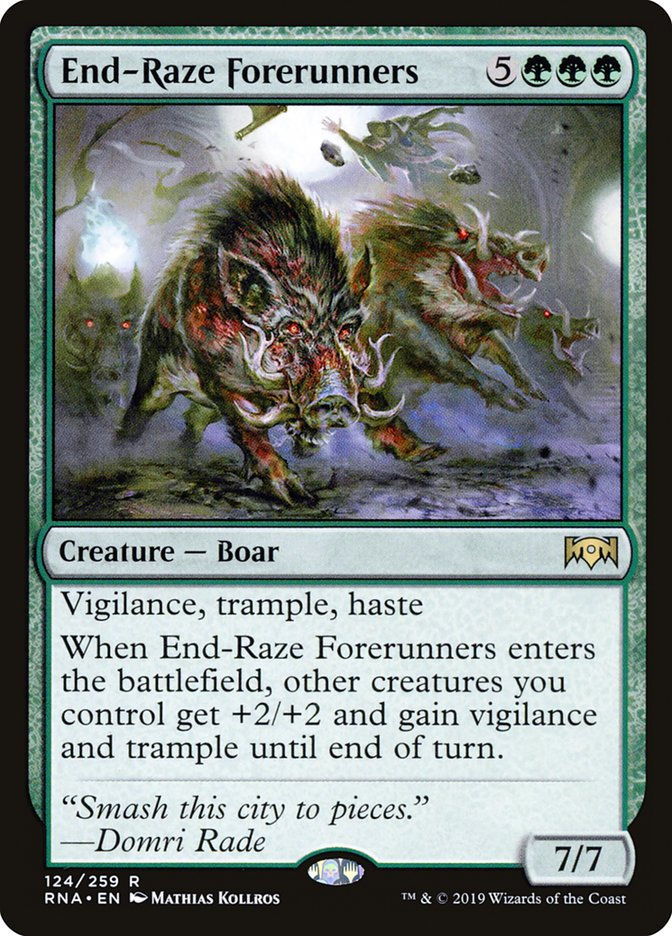 End-Raze Forerunners (RNA) (124)