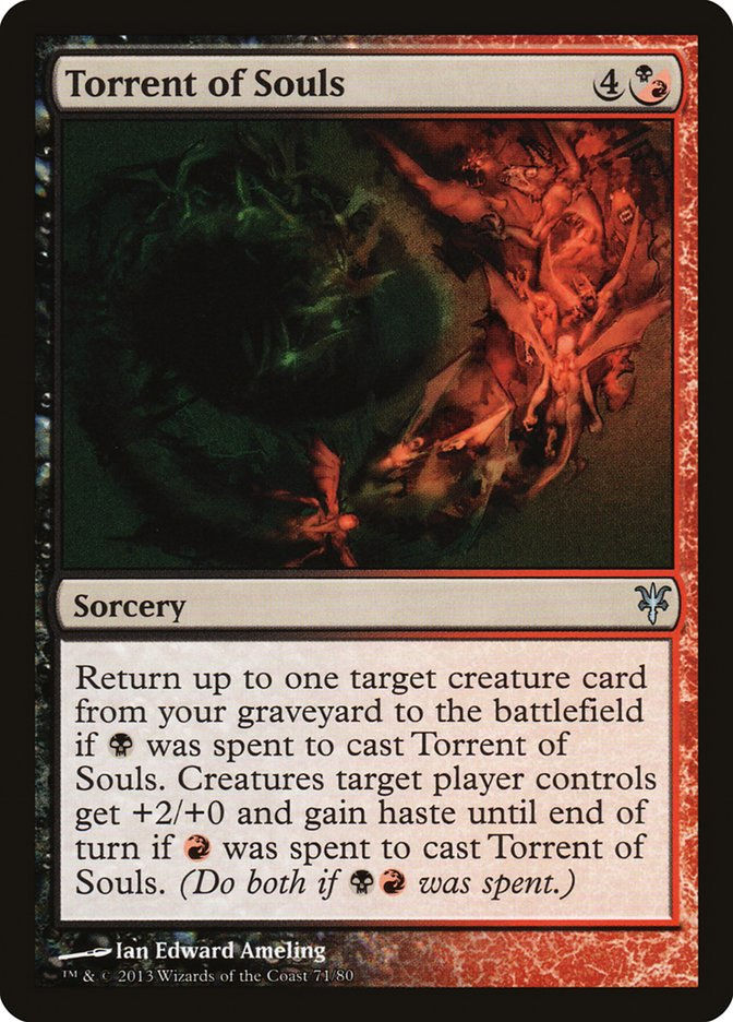Torrent of Souls (ddk)