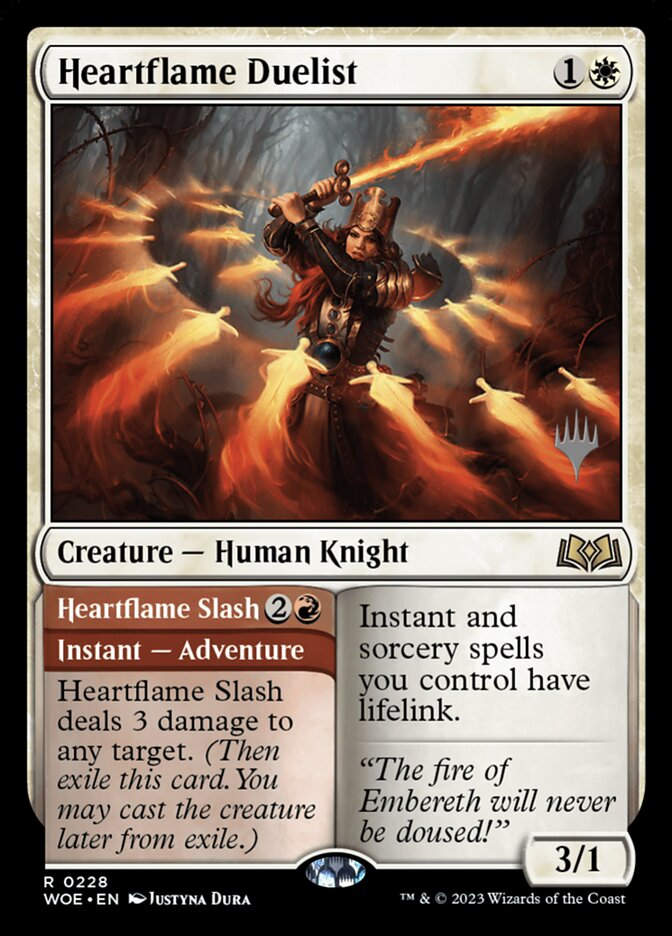 Heartflame Duelist // Heartflame Slash (PWOE) (228p)