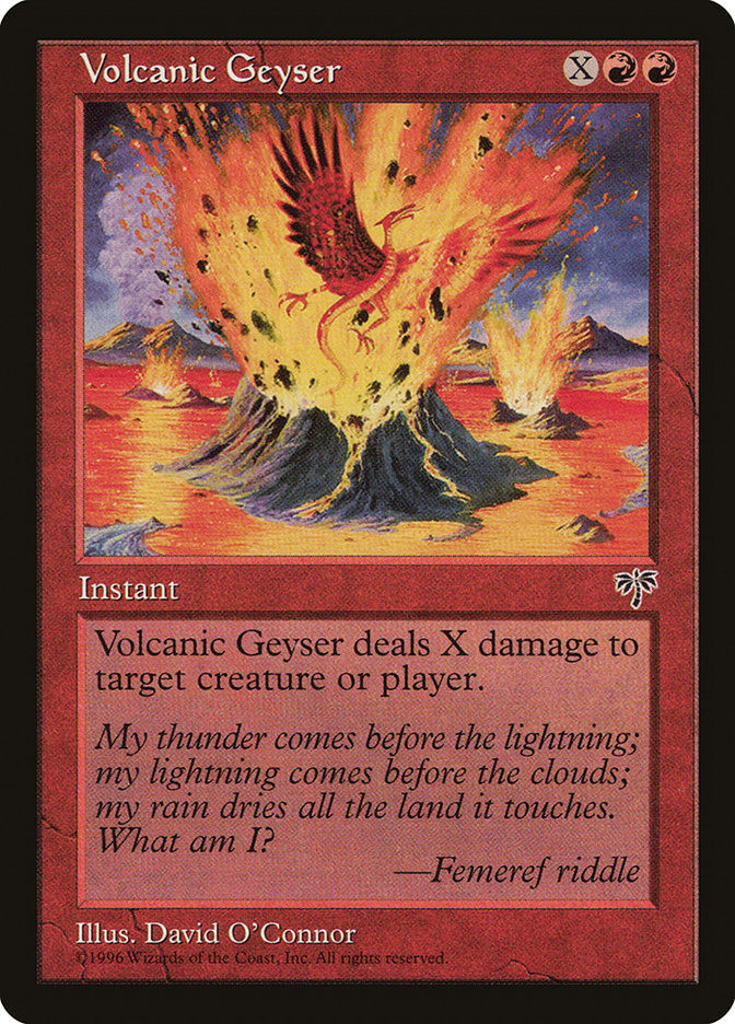 Volcanic Geyser (MIR) (202)