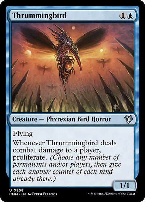 Thrummingbird (cmm) (Commander Deck)