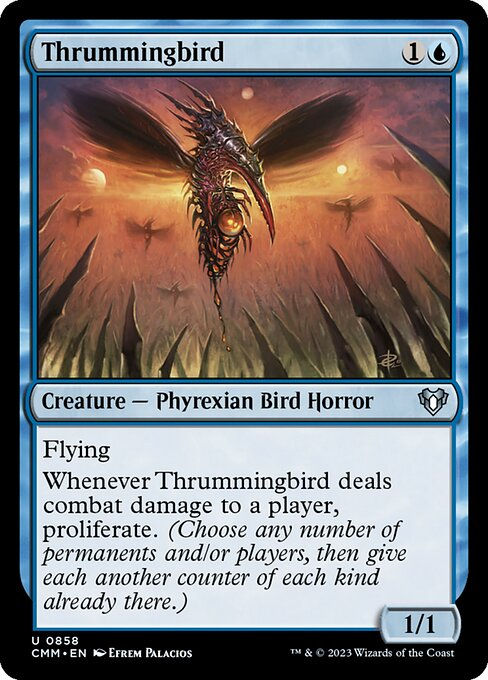 Thrummingbird (cmm) (Commander Deck)