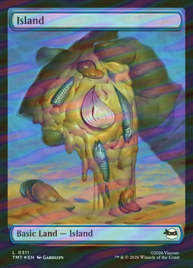 Island (TMT) (311) / Surge Foil