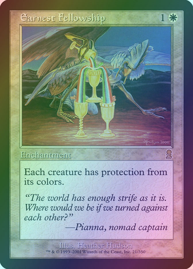 Earnest Fellowship (ODY) (21) / Foil