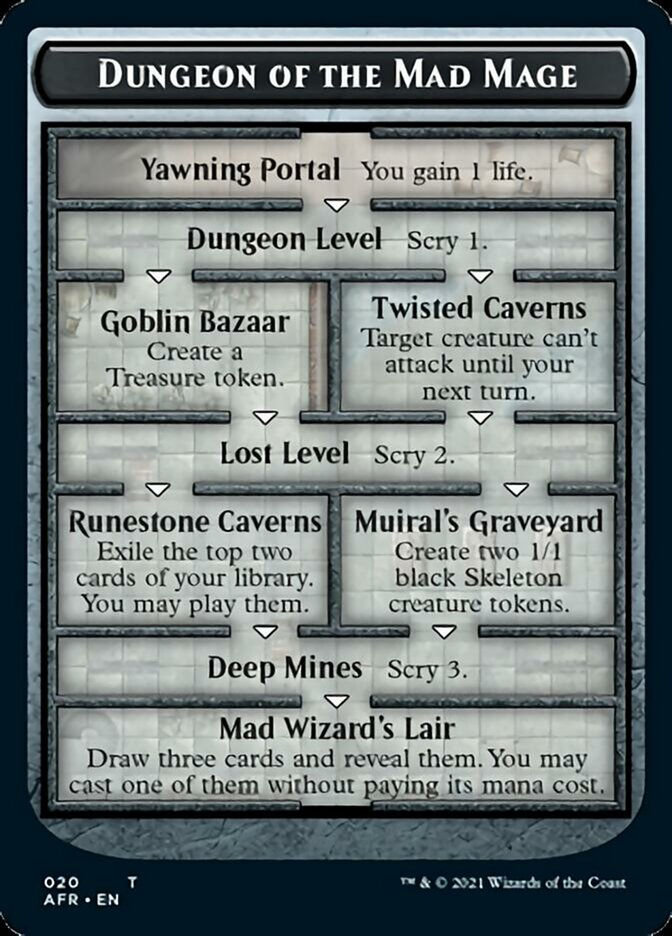 Token (Dungeon of the Mad Mage) (TAFR)
