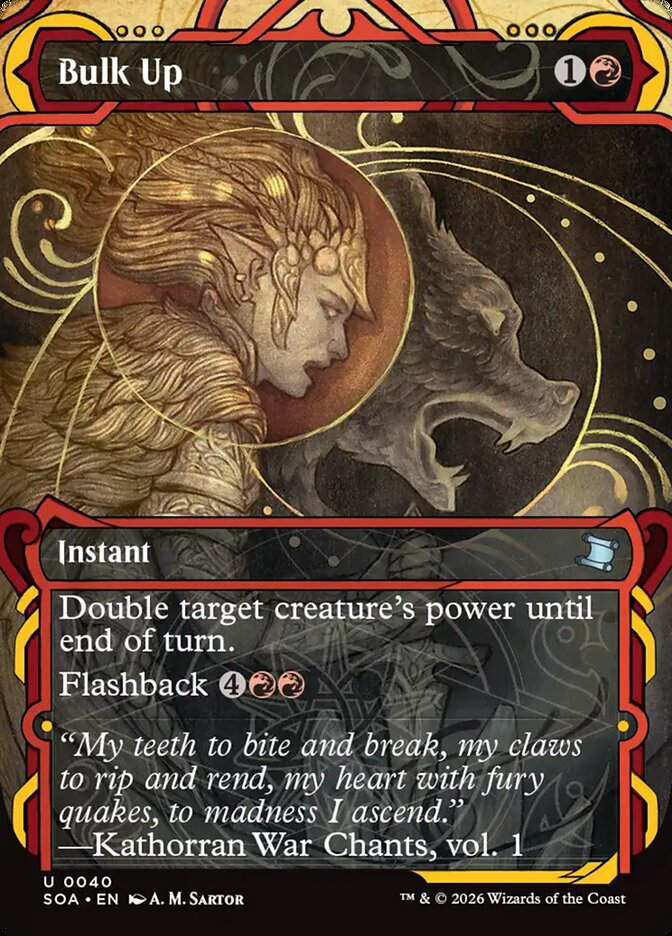 Bulk Up (SOA) (40) / Borderless / Showcase