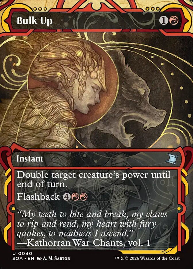 Bulk Up (SOA) (40) / Borderless / Showcase