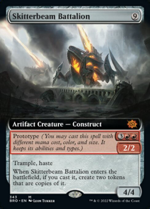 Skitterbeam Battalion (BRO) / Extended Art