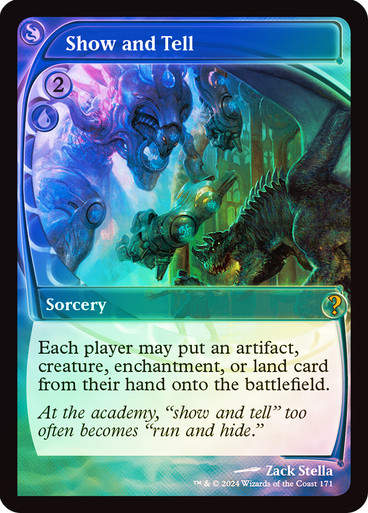 Show and Tell (MB2) (171) / Foil