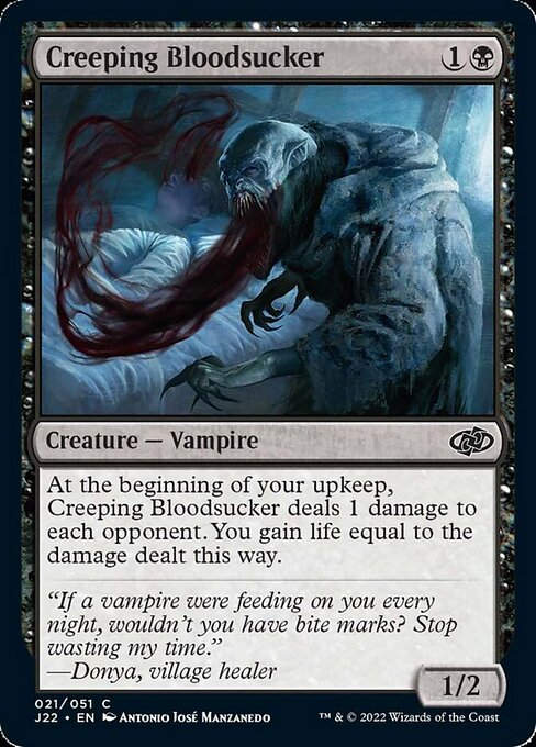 Creeping Bloodsucker (J22))