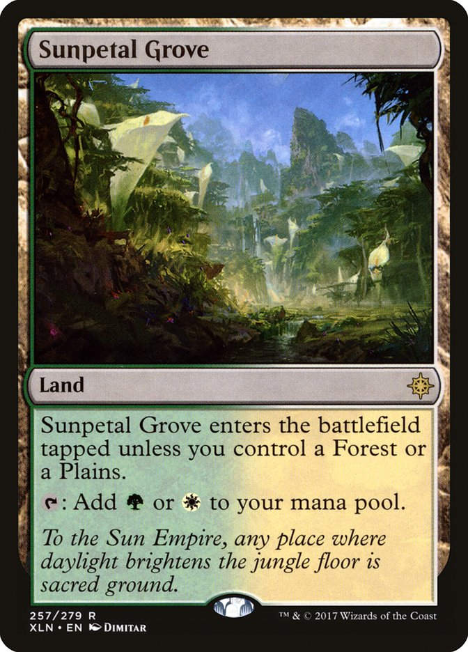 Sunpetal Grove (XLN) (257)
