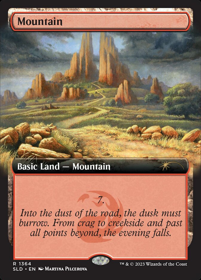 Mountain (SLD) (1364) / Extended Art