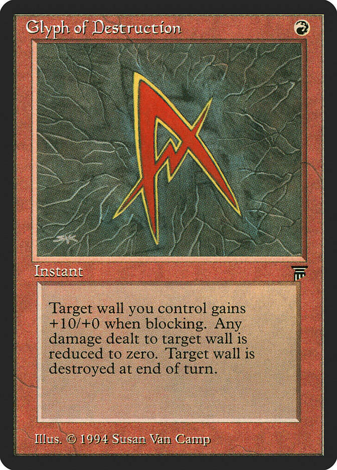 Glyph of Destruction (leg)
