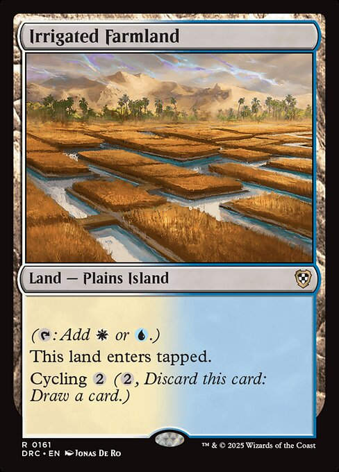 Irrigated Farmland (DRC) (161)