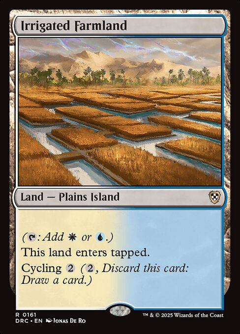 Irrigated Farmland (DRC) (161)