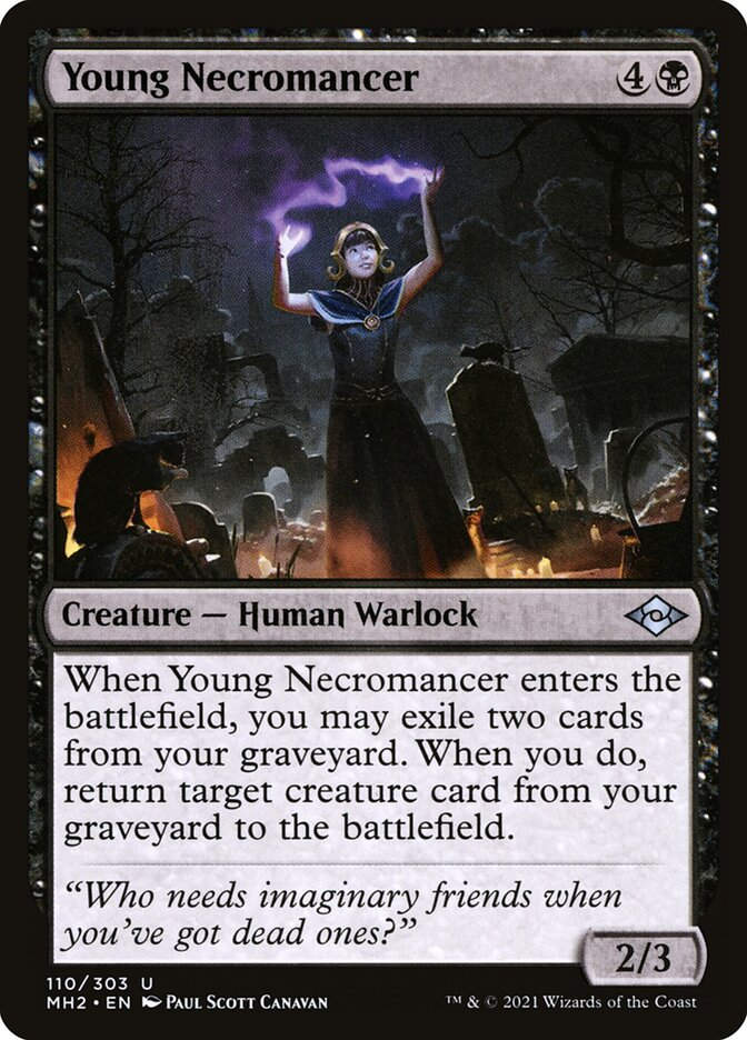 Young Necromancer (MH2) (110)