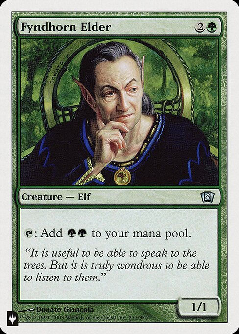 Fyndhorn Elder (PLST) (8ED-251)