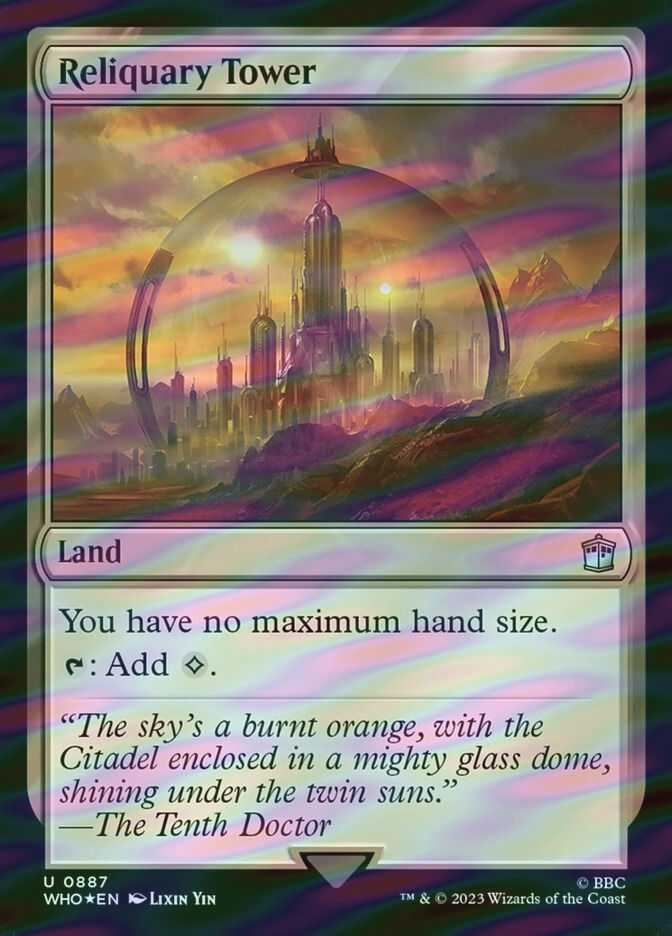 Reliquary Tower (WHO) (887) / Surge Foil