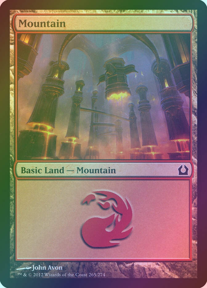 Mountain (RTR) (265) / Foil