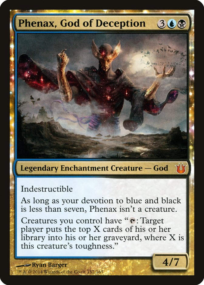 Phenax, God of Deception (BNG) (152) / Foil