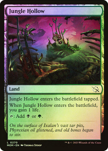 Jungle Hollow (mom) / Foil