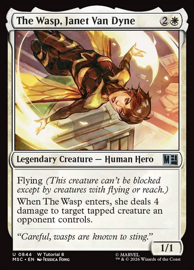The Wasp, Janet Van Dyne (MSC) (844)
