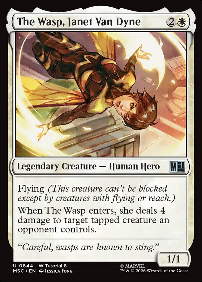The Wasp, Janet Van Dyne (MSC) (844)