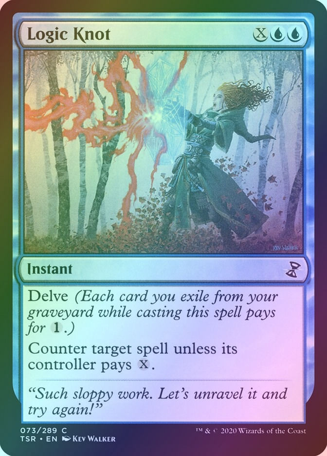 Logic Knot (TSR) (73) / Foil
