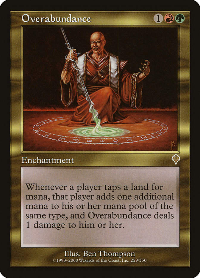 Overabundance (INV) (259)