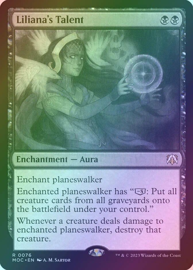 Liliana's Talent (MOC) (76) / Foil