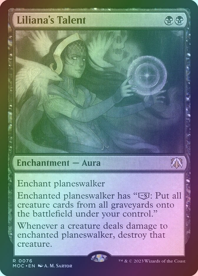 Liliana's Talent (MOC) (76) / Foil