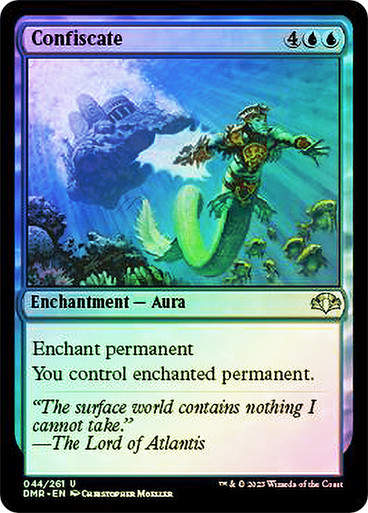 Confiscate (DMR) / Foil