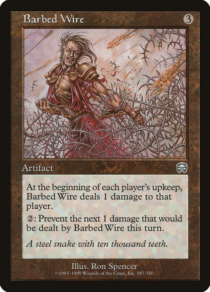 Barbed Wire (MMQ) (287)