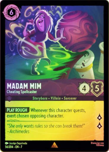 Madam Mim - Cheating Spellcaster (LOR_ARC) / Foil