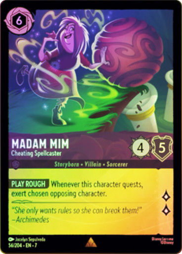 Madam Mim - Cheating Spellcaster (LOR_ARC) / Foil