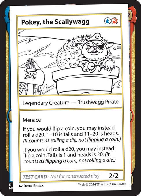 Pokey, the Scallywagg (MB2) (361)