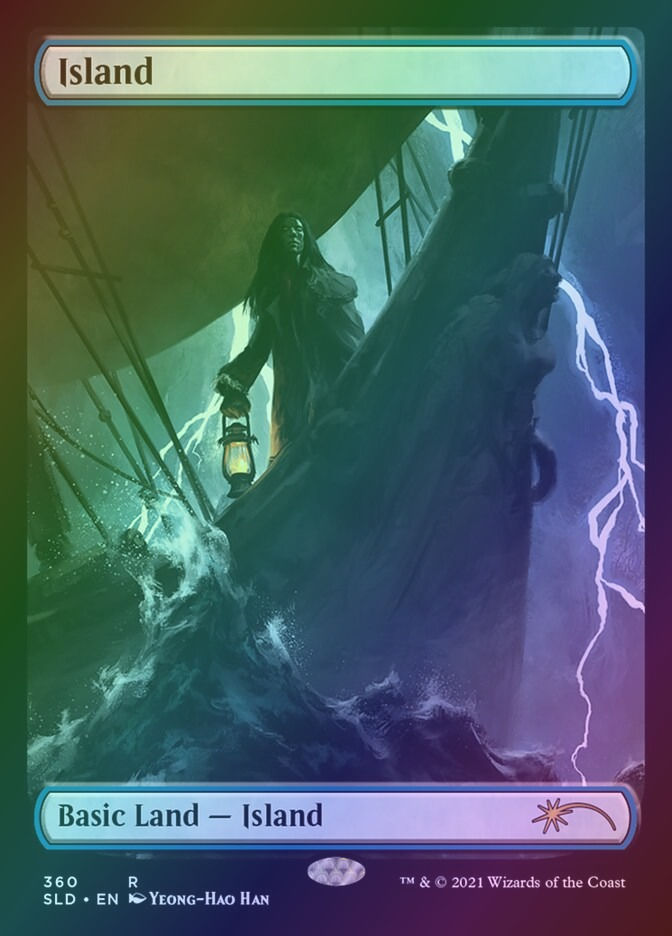 Island (SLD) (360) / Foil