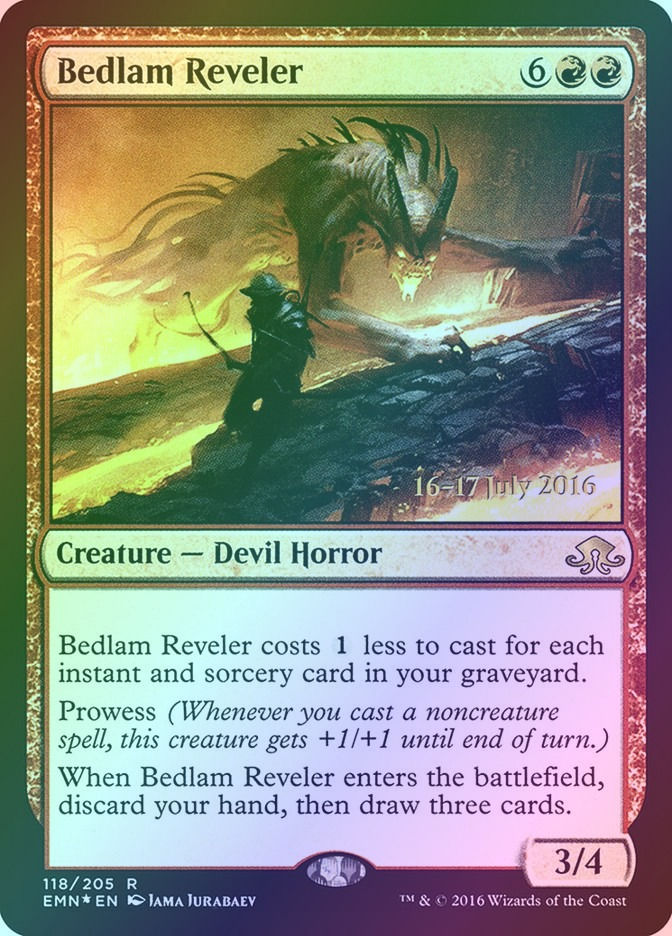 Bedlam Reveler (PEMN) (118s) / Foil