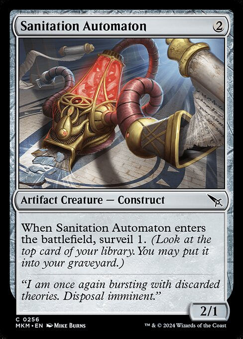 Sanitation Automaton (mkm) (256)