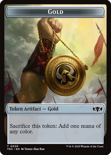 Elemental (TTDC) (16) // Gold (TTDC) (29) — cara 2 de 2