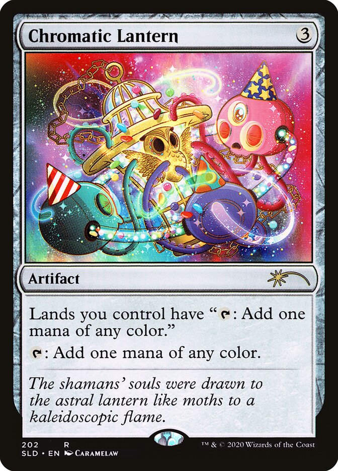 Chromatic Lantern (SLD) (202)