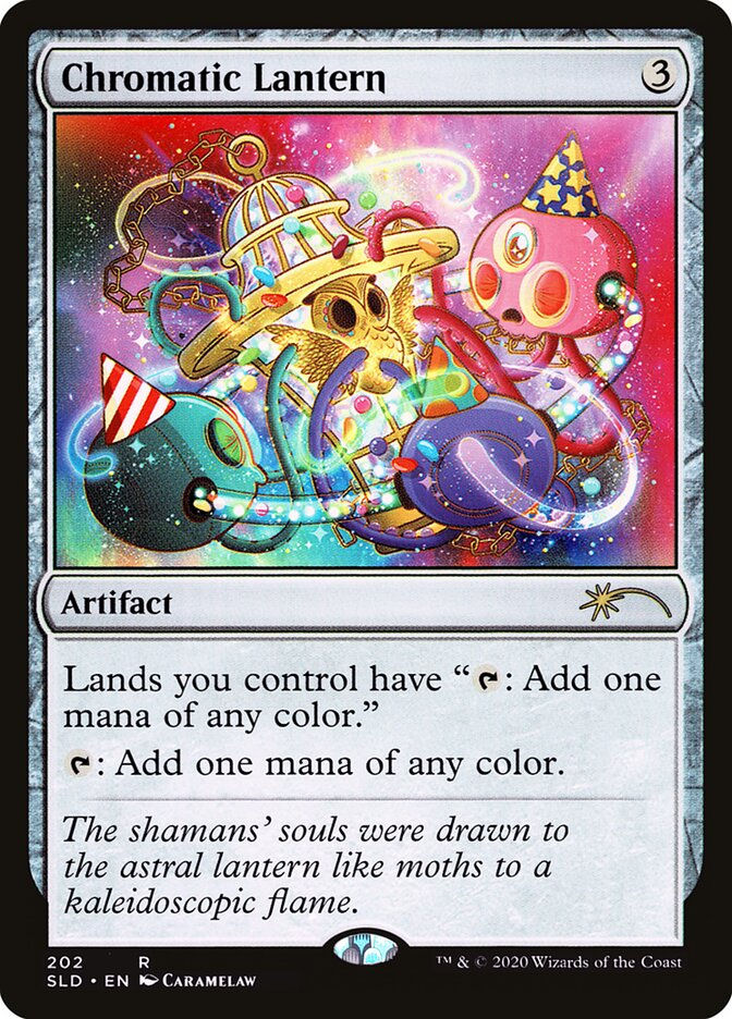Chromatic Lantern (SLD) (202)