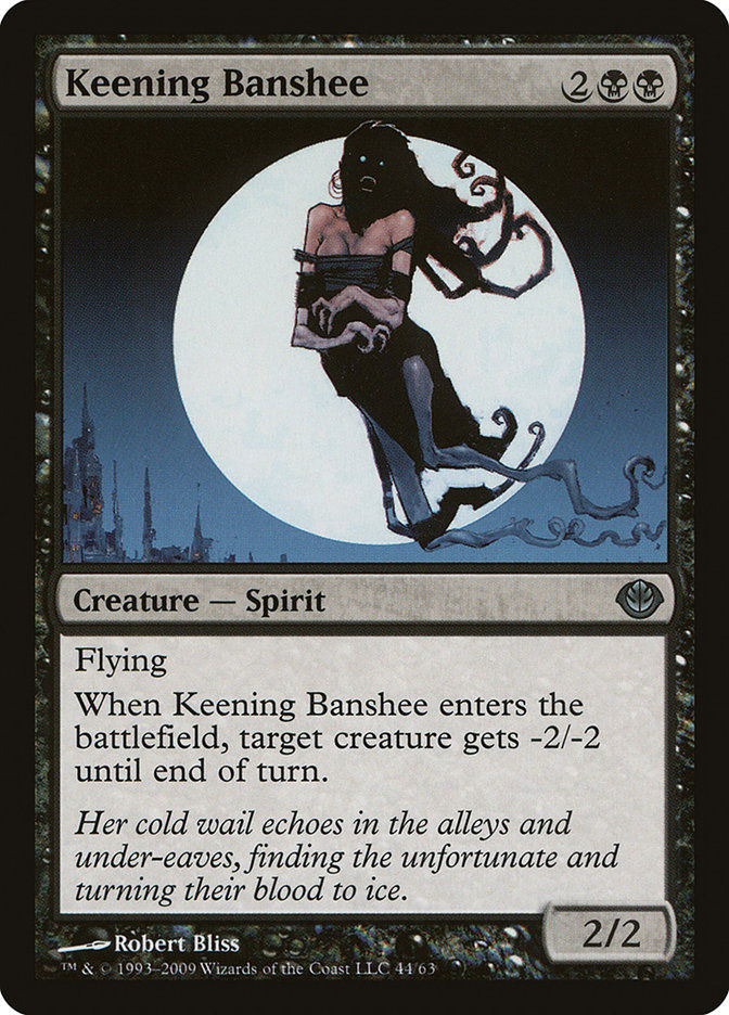Keening Banshee (ddd)