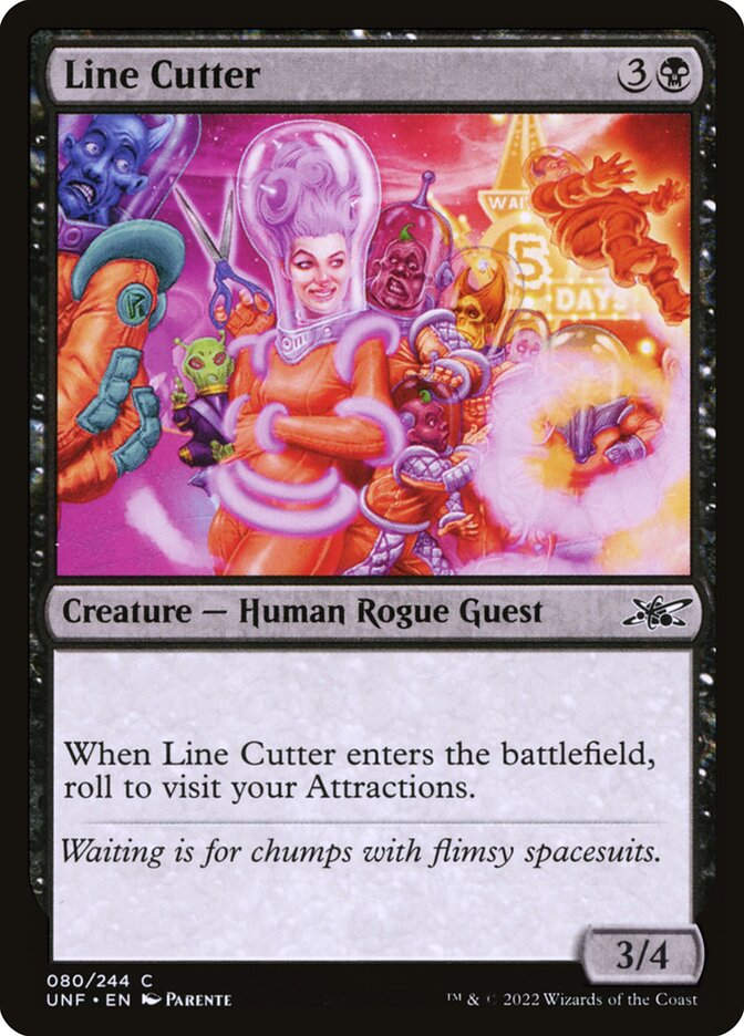 Line Cutter (UNF) (80)