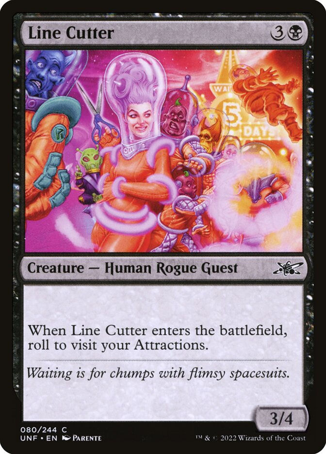 Line Cutter (UNF) (80)
