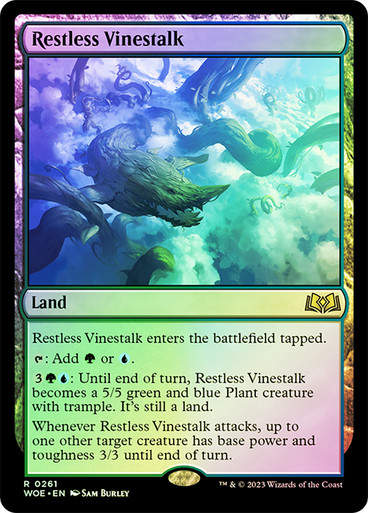 Restless Vinestalk (woe) / Foil