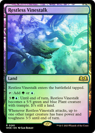Restless Vinestalk (woe) / Foil