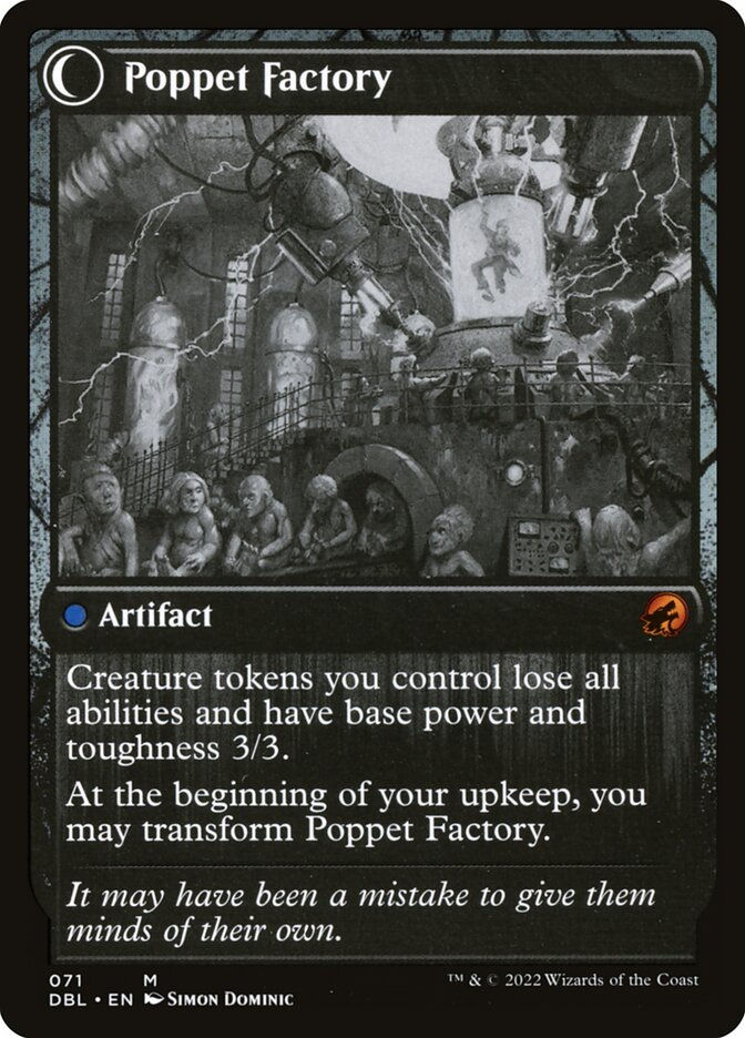 Poppet Stitcher // Poppet Factory (DBL) (71) — cara 2 de 2