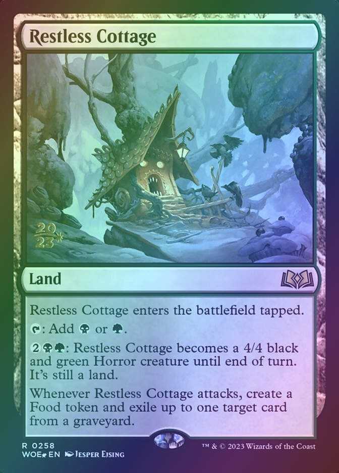 Restless Cottage (PWOE) (258s) / Foil