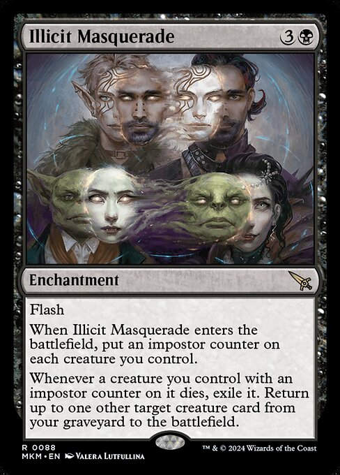 Illicit Masquerade (mkm) (88)
